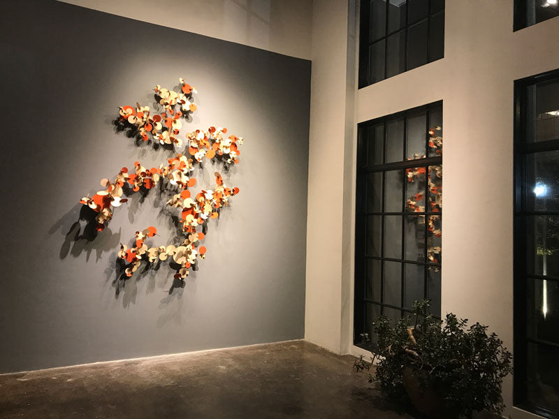 The Fractal Nature of Things Art Installation Texas Melissa Borrell