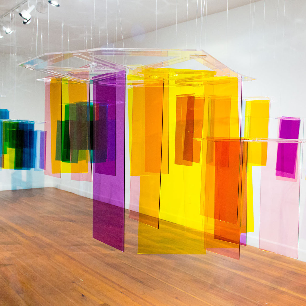 Prismatic (Installation) - Lawndale Art Center (Houston, TX)