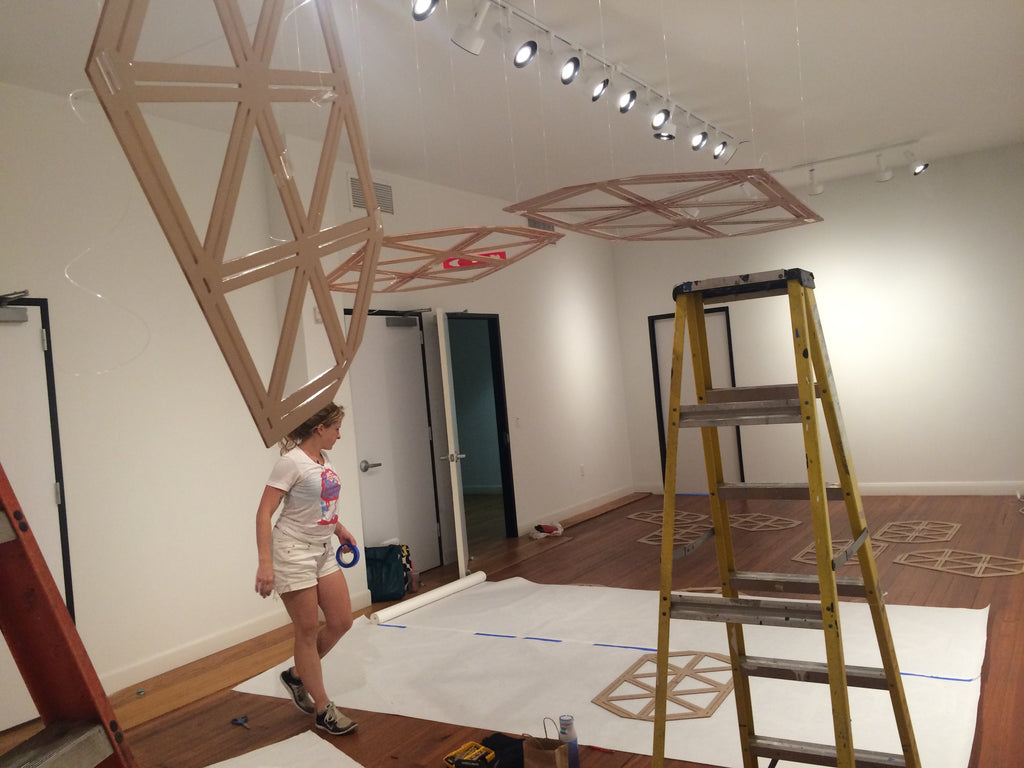Prismatic Installation at Lawndale Arts Center