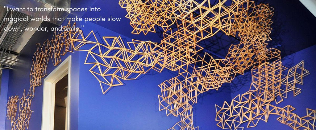 Tessellation Constellation- Facebook Artist In Residence Austin, Texas Installation