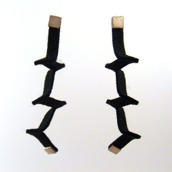 Expanding Earrings - Melissa Borrell Design