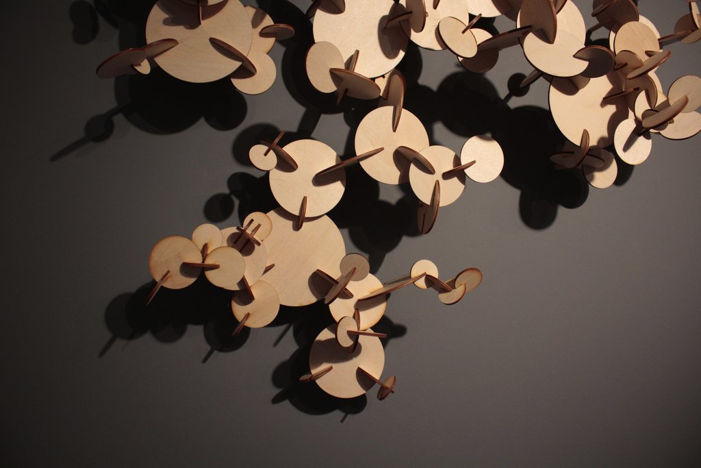 The Fractal Nature of Things Art Installation Texas Melissa Borrell