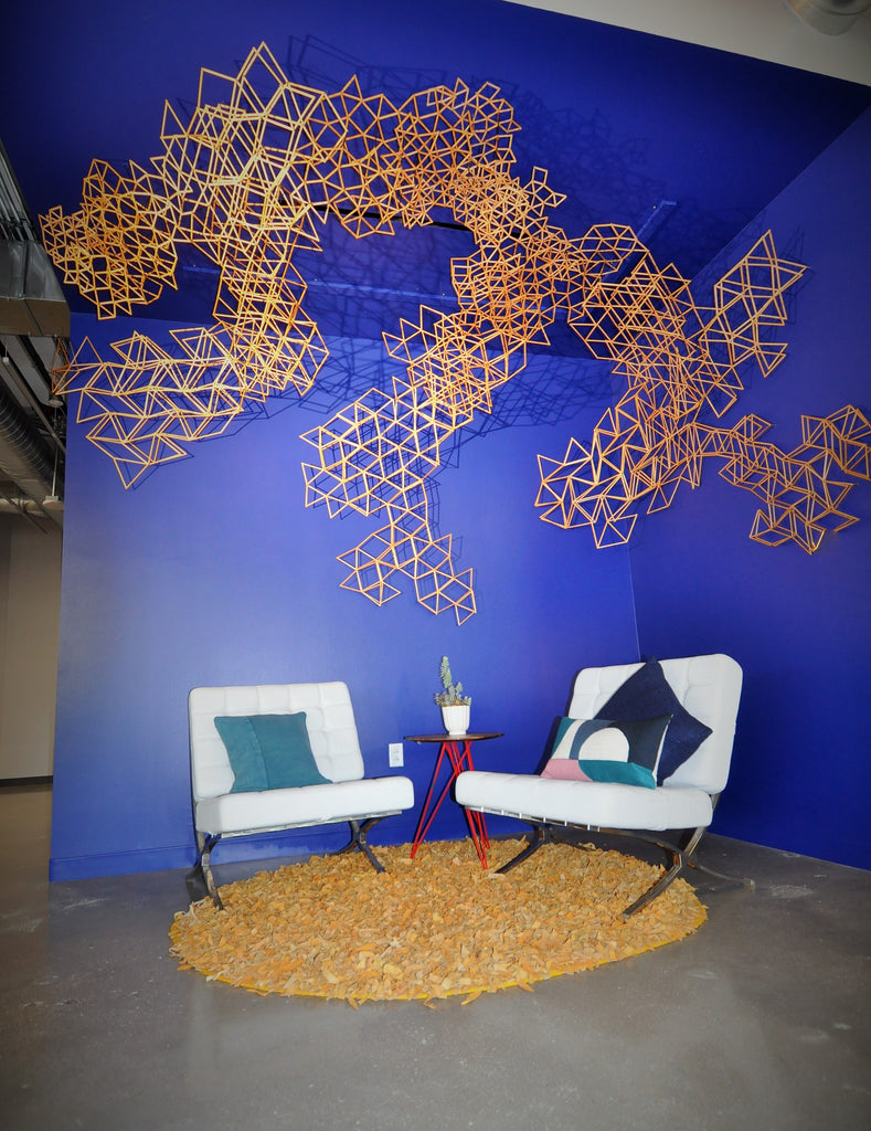 Tessellation Constellation - Melissa Borrell Design