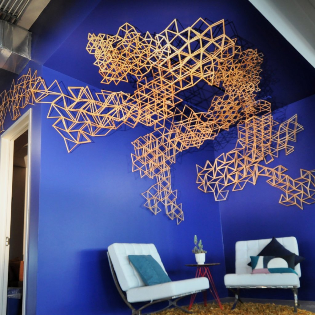 Tessellation Constellation - Melissa Borrell Design