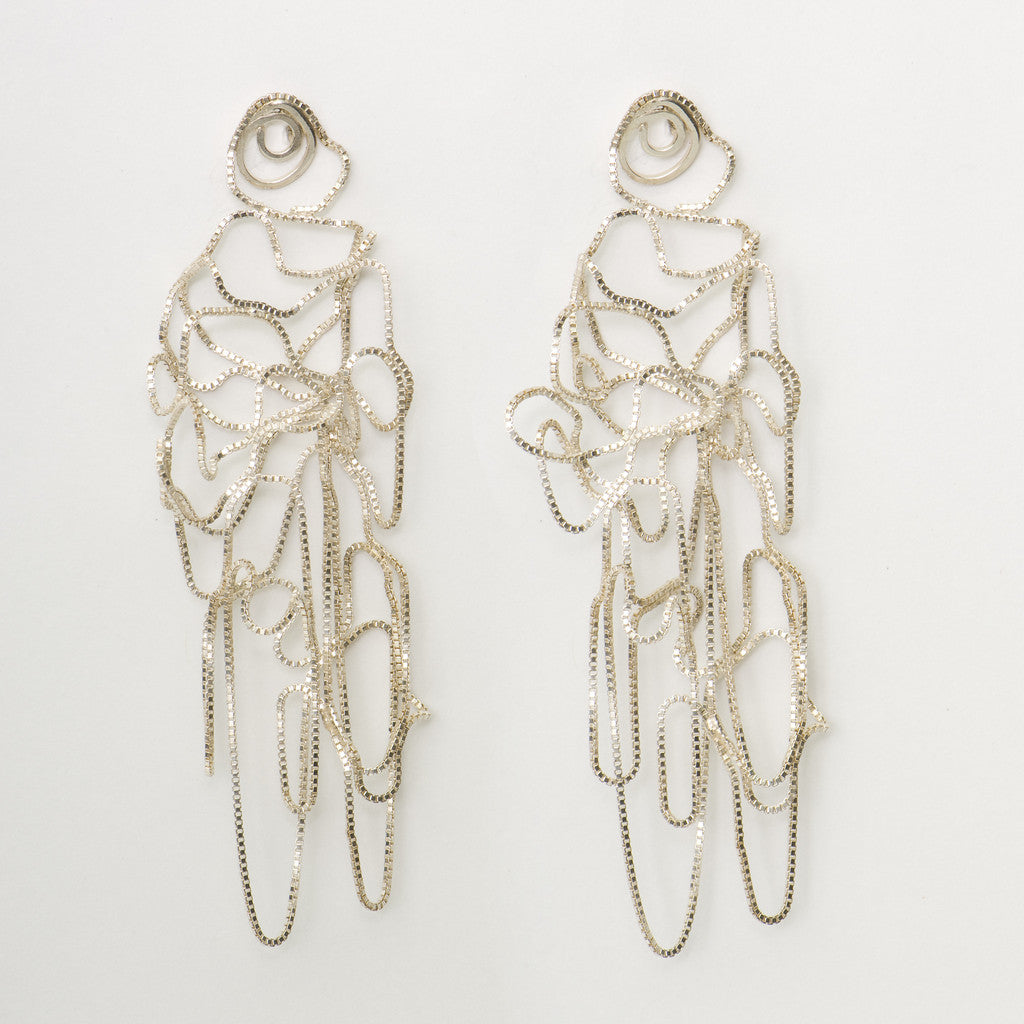 Mountain Earrings - Melissa Borrell Design