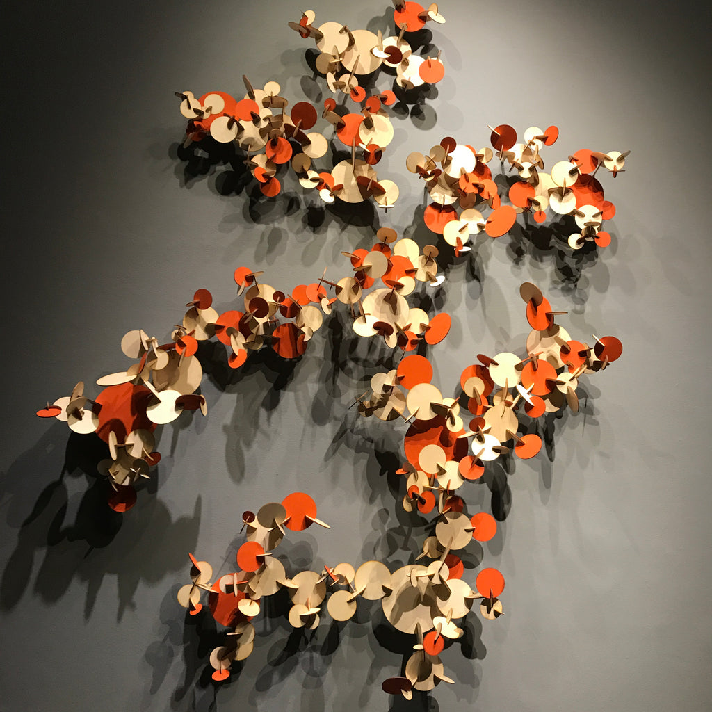 The Fractal Nature of Things Art Installation Texas Melissa Borrell