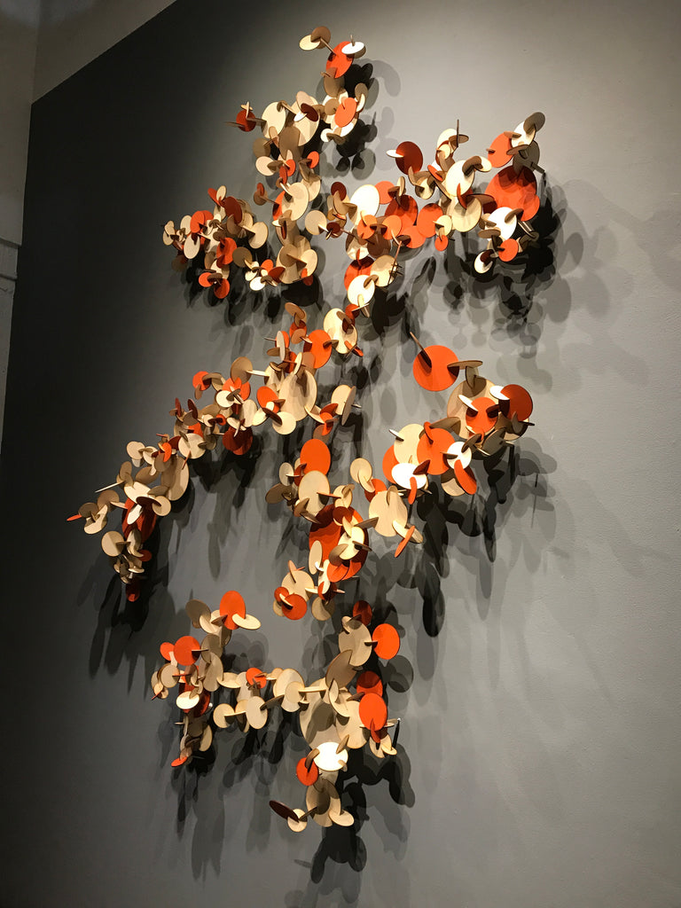 The Fractal Nature of Things Art Installation Texas Melissa Borrell