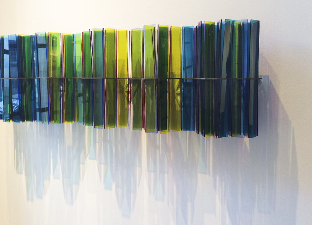 Prismatic Wall Sculpture Denver Melissa Borrell
