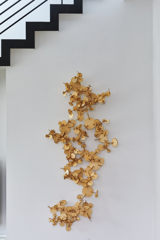 The Fractal Nature of Things Art Installation Texas Melissa Borrell