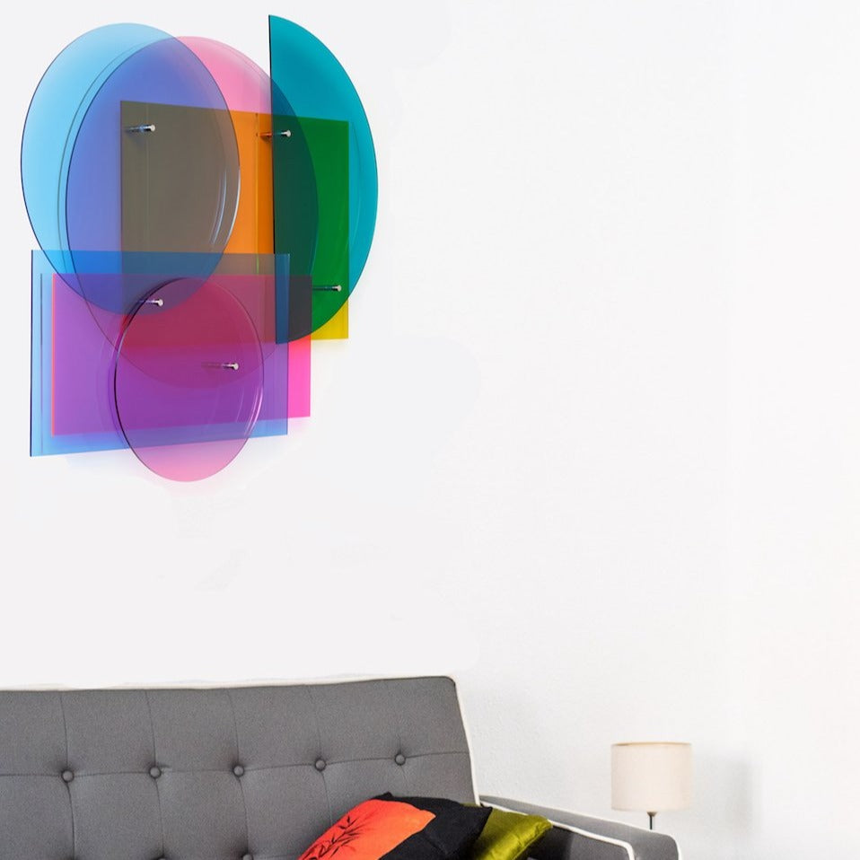 Wexel Art Frames Acrylic Sculpture Series Melissa Borrell