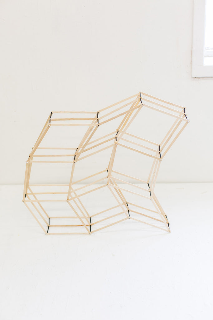 Kinetic Tessellations Kinetic Sculpture Melissa Borrell