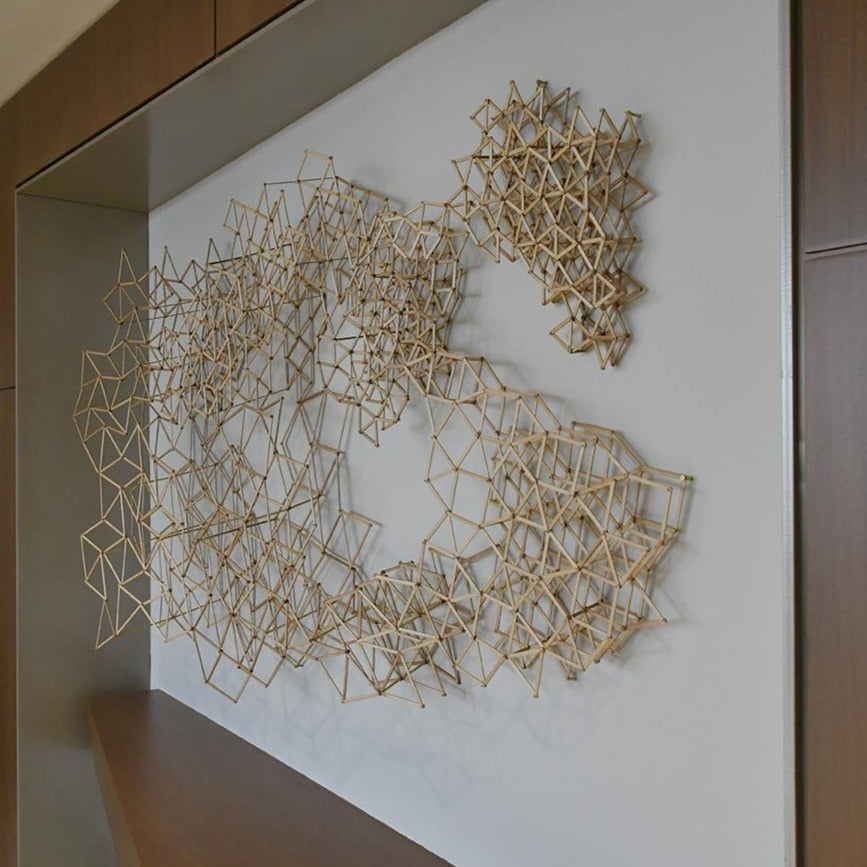 Tessellation Presbyterian Hospital Frisco TX Wall Art Melissa Borrell