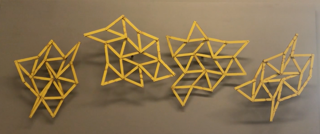 Kinetic Tessellations Kinetic Sculpture Melissa Borrell