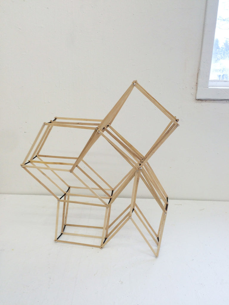 Kinetic Tessellations Kinetic Sculpture Melissa Borrell