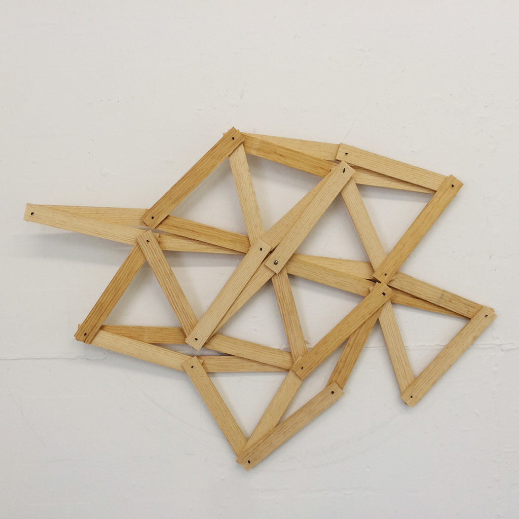 Kinetic Tessellations Kinetic Sculpture Melissa Borrell