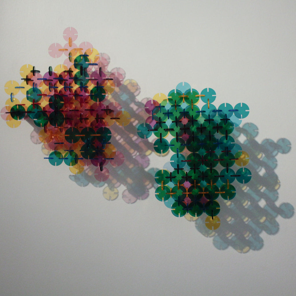 Everything is Connected II Acrylic Sculpture Melissa Borrell Design