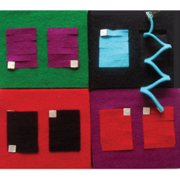 Expanding Earrings - Melissa Borrell Design