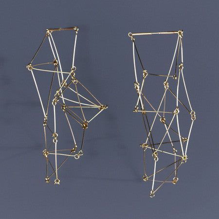 Gego Earrings - Melissa Borrell Design