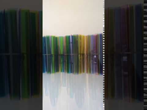 Prismatic Wall Sculpture Denver Melissa Borrell