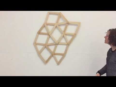 Kinetic Tessellations Kinetic Sculpture Melissa Borrell