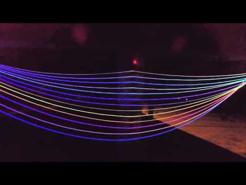 SkyLines Illuminated Sculpture Light Art Public Art Austin Texas Melissa Borrell