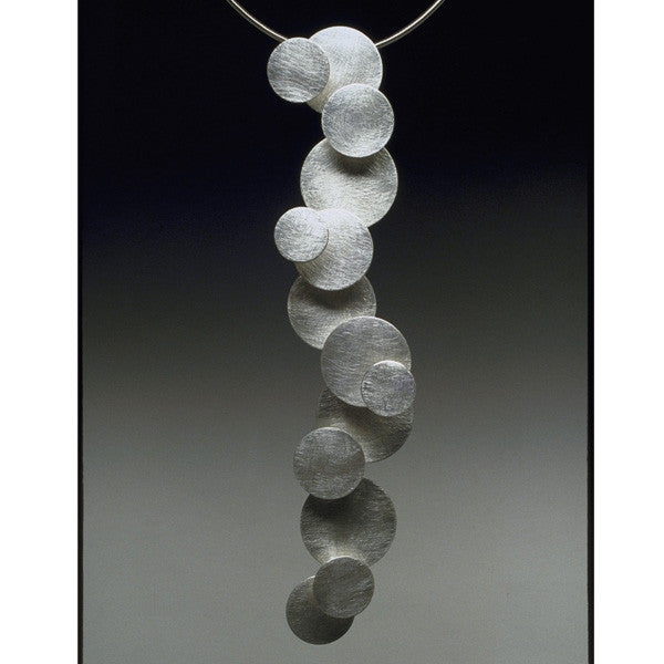 Long Bubble Pin/Pendant - Melissa Borrell Design