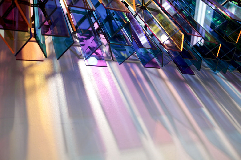 Prismatic Wall Sculpture Denver Melissa Borrell