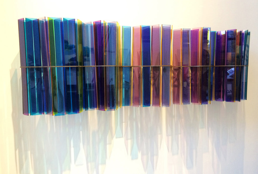 Prismatic Wall Sculpture Denver Melissa Borrell